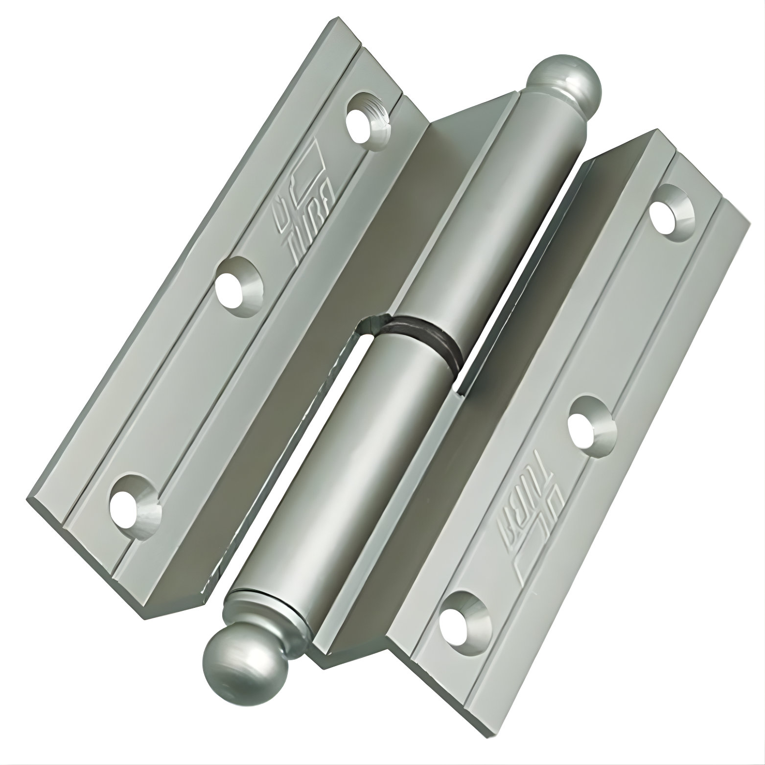 KORAL ALÜMİNYUM CUMBALI MENTEŞE 10 CM SATEN SAĞ